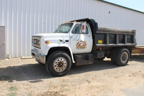 1990 Chevy Dump Truck Diesel