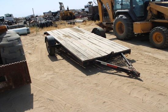 Single Axle Yard Trailer *No Paperwork