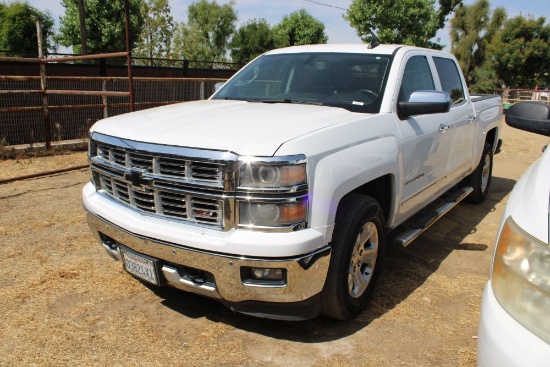 2015 Chevy Pickup