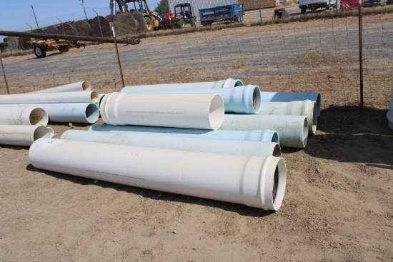 9 PVC Short Pipe to 20"