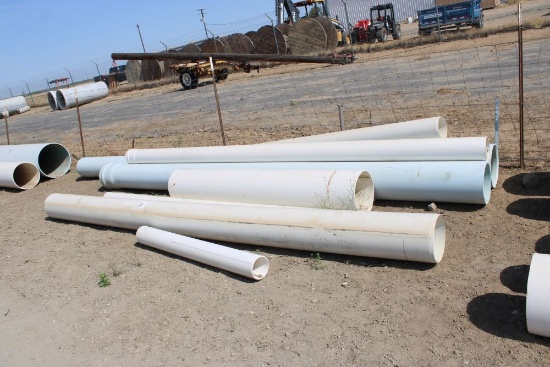 Misc PVC Short Pipe to 18"