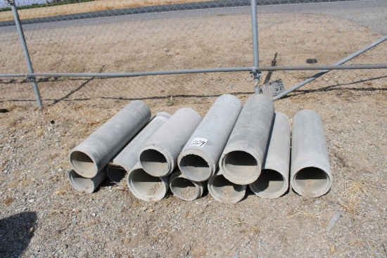 11-8" Cement Pipe
