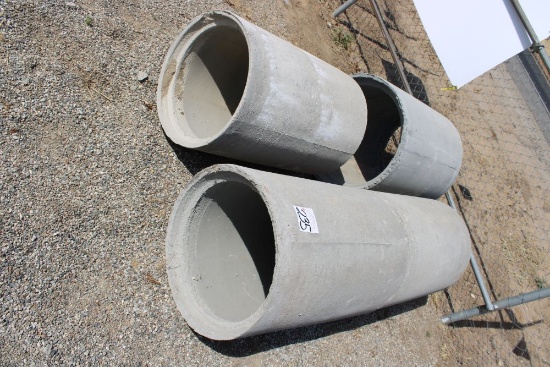 4-20" Cement Pipe
