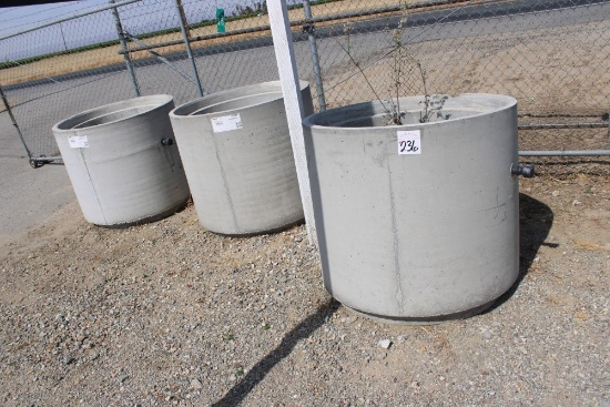 3- 35" Cement Pipe