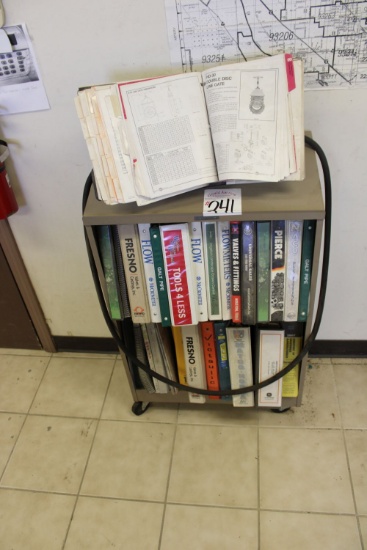 Misc Books, Stand On Wheels