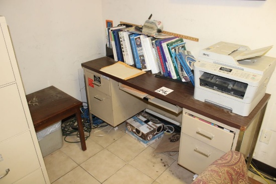 Brothers Copy Machine, Rear Desk, Misc Computer