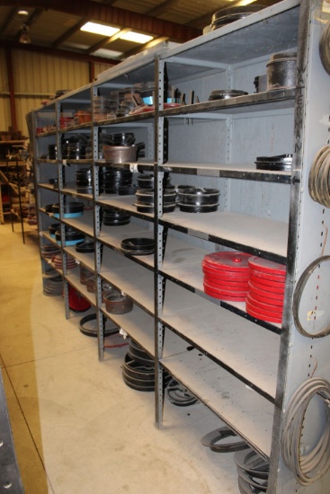 (1) - 4 Section Shelf