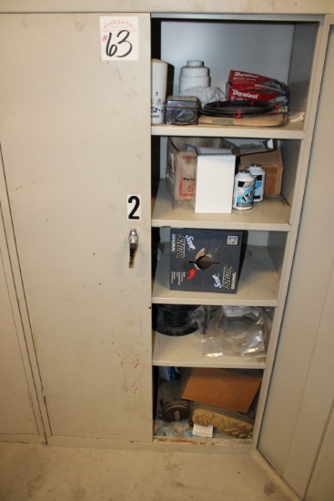 Cabinet w/Contents