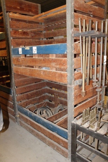 Contents of Wood Bin