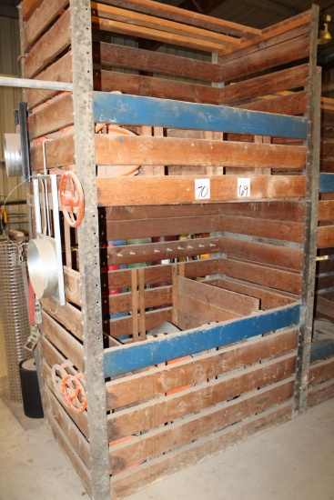 Wood Bin @ End