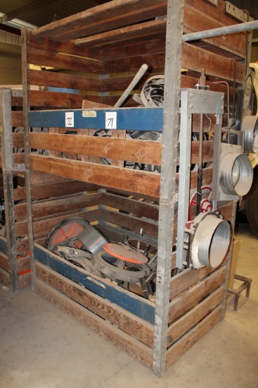Contents of Wood Bin @ End