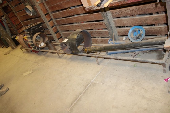 Tire Rack w/Waterman Valve & Misc