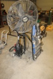 Shop Vac, Fan, Roll - A - Round