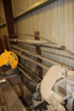 Steel Rack w/Contents