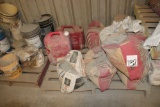 Broken Cement Bags & Contents of Pallet
