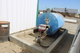 Diesel Tank w/Pump & Contents