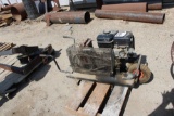 Dual Tank Portable Air Compressor