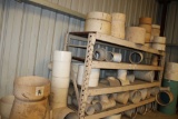 Rack of PVC Contents to 18