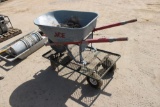 4-Wheel Pull Cart & Wheel Barrow