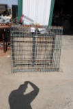 Floor Screen & Scrap Metal