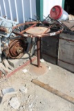 Round Steel Stand
