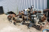 (1)- Lot Engines & Scrap Parts