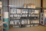 (1) - Rack of PVC Contents to 10