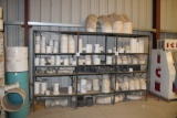 (1) - Metal 3 Section Shelf
