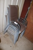 (6) Stack Chairs