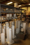 (1) - Rack of PVC Fittings 10