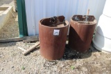 2- Steel Cement Molds
