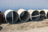 4 Round Steel Molds 38