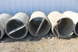 3- Round Steel Molds 38