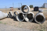 1- Lot Misc Cement Pipe
