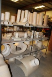 (1) - Metal Rack w/PVC Fittings 4