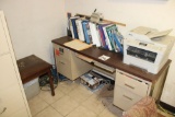 Brothers Copy Machine, Rear Desk, Misc Computer