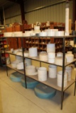 (1) Steel Rack w/Contents 4
