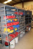 (1) - 4 Section Shelf