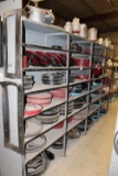 (1) - 4 Section Shelf Contents Waterman &Misc Valves