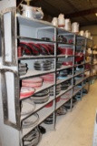 (1) - 4 Section Shelf