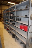 (1) - 4 Section Shelf