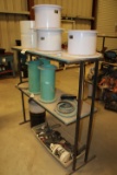 (1) - Shelf w/Steel w/Steel 8
