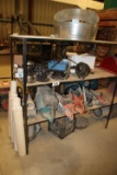 1/2 Shelf Contents Misc Used Parts