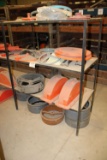 1/2 Shelf w/ Fresno Valve Parts & Shelf