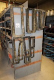 East End of Shelf of Gaskets