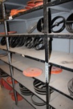 2 - Sections of Rack w/Contents Fresno Valves