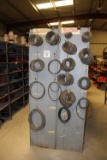 West End of Rack of Gaskets