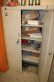 Cabinet w/Contents