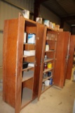 Wood Cabinet w/Doors Content 10'Lx7'H