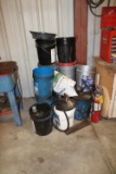 5Gal Oil Drum, 2 - Pumps